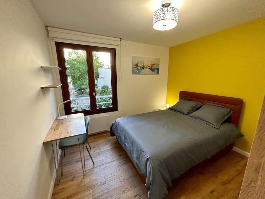 Splendid 92M2 Renovated, 4 Rooms شارينتو لو بو المظهر الخارجي الصورة
